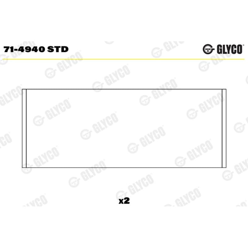 GLYCO Guoliai dideliu galu 71-4940 STD