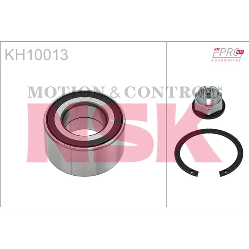 NSK rato guolio komplektas KH10013