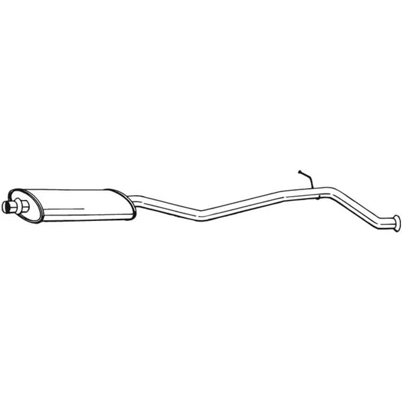 BOSAL vidurinis duslintuvas 286-167