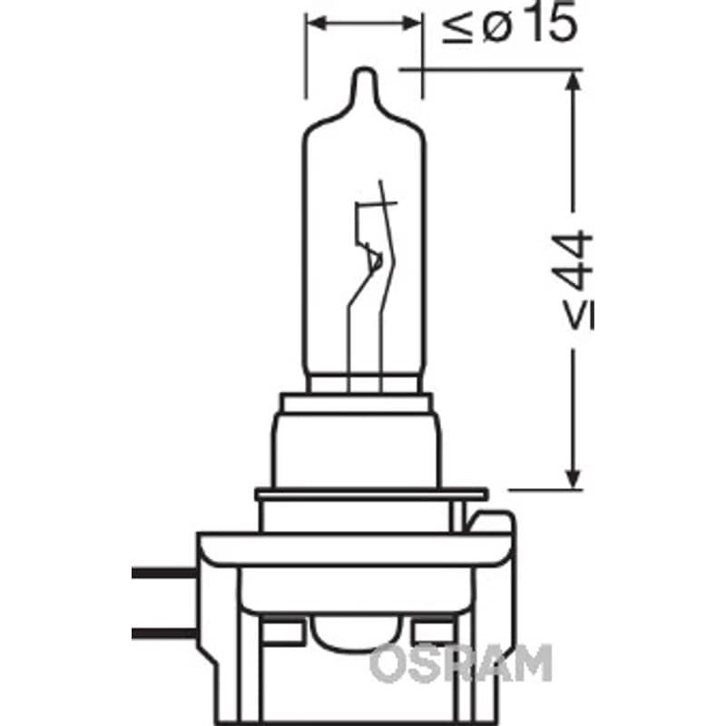 OSRAM lemputė, prožektorius 64243