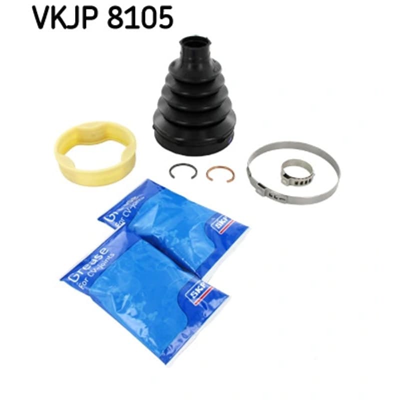 SKF VKJP 8105 gofruotoji membrana, kardaninis velenas
