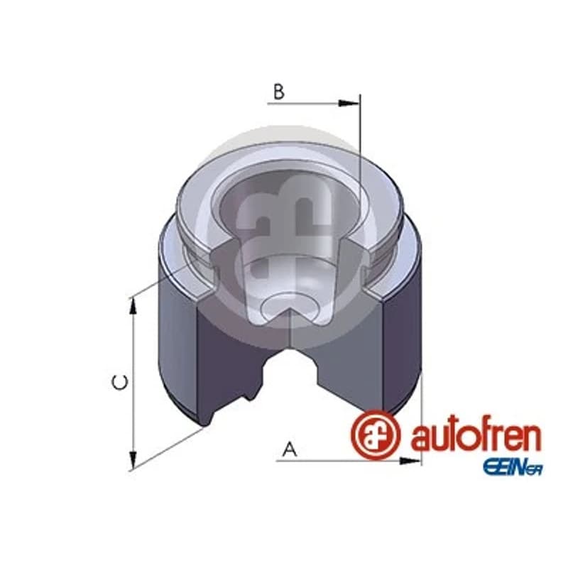 AUTOFRENSEINSA stūmoklis, stabdžių apkaba D025271