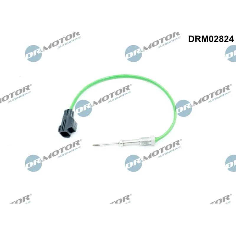 DRMOTORAUTOMOTIVE jutiklis, išmetamųjų dujų temperatūra DRM02824
