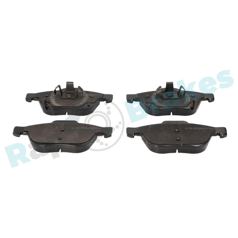 RAPBRAKES stabdžių trinkelių rinkinys, diskinis stabdys R-P1130