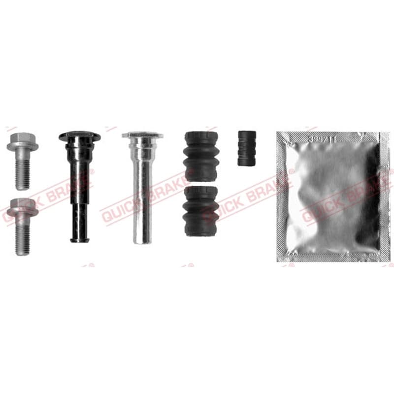 QUICKBRAKE kreipiančiųjų movų rinkinys, stabdžių apkaba 113-1317X