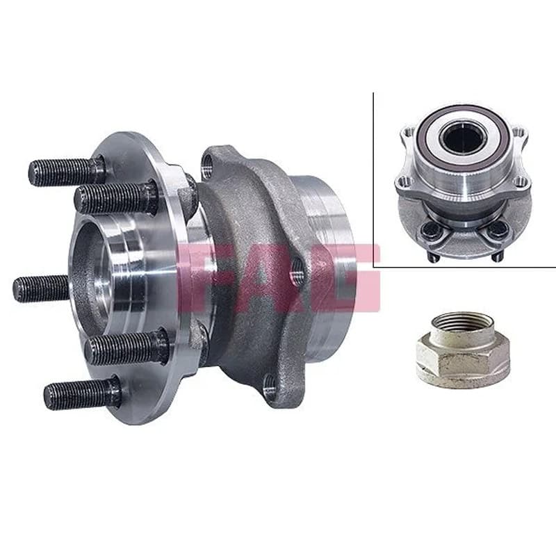 SCHAEFFLERFAG Rato guolio komplektas 713 6222 10