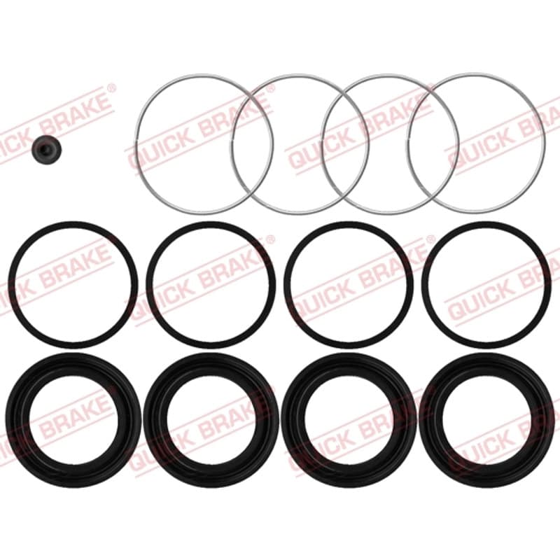 QUICKBRAKE remonto komplektas, stabdžių apkaba 114-0251