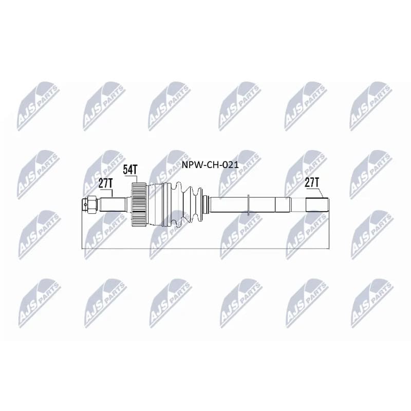 NTY pusašis NPW-CH-021