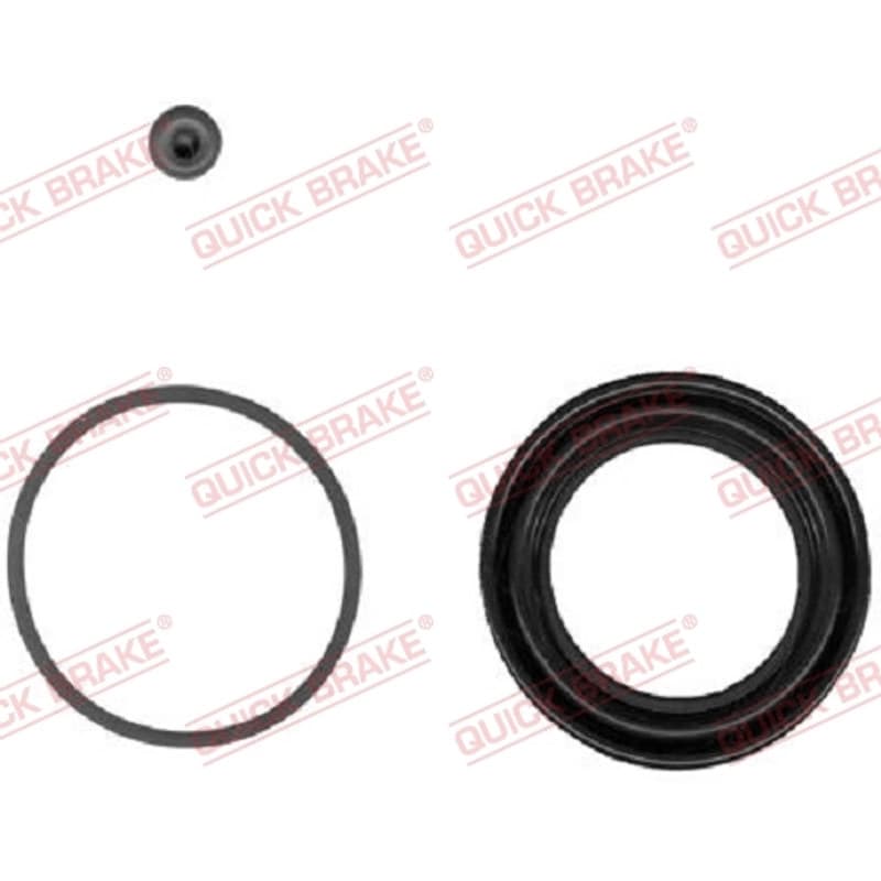 QUICKBRAKE remonto komplektas, stabdžių apkaba 114-0027