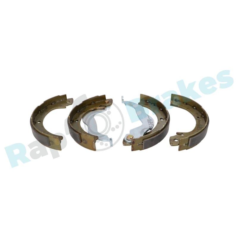RAPBRAKES stabdžių trinkelių komplektas, stovėjimo stabdis R-S0373