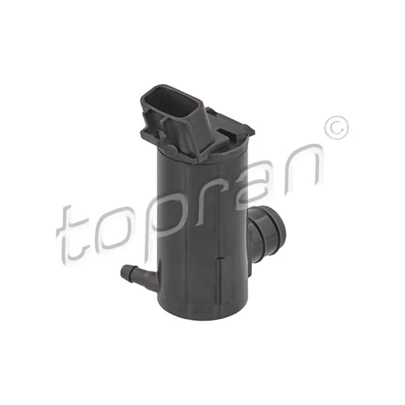 TOPRAN 600 390 vandens siurblys, priekinio stiklo plovimas