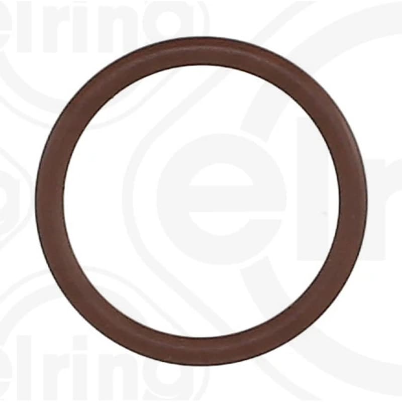 ELRING 070.850 Tarpiklis, medžiaga: FPM (fluoropolimero elastomeras), vidinis skersmuo: 16,3 mm