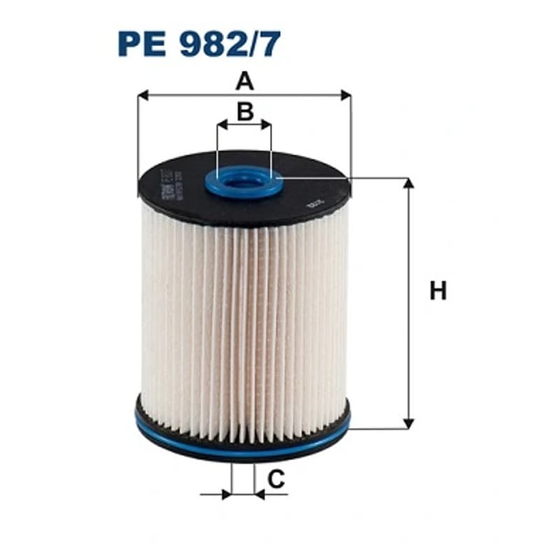 FILTRON kuro filtras PE 982/7