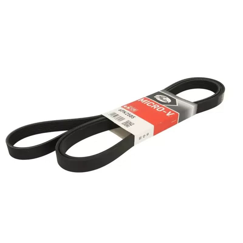 GATES V formos rumbuoti diržai 6PK2585
