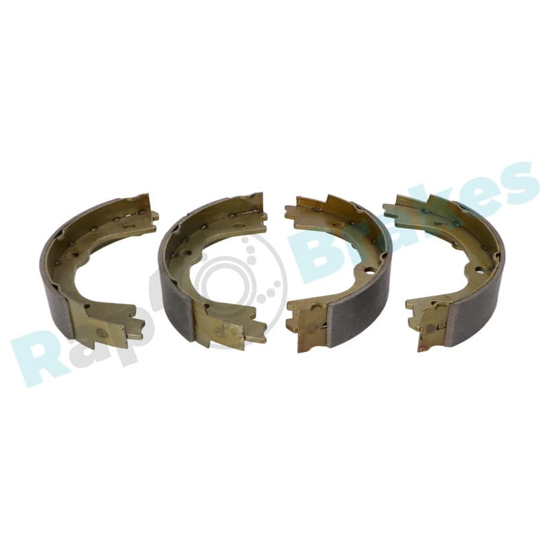 RAPBRAKES stabdžių trinkelių komplektas, stovėjimo stabdis R-S0318