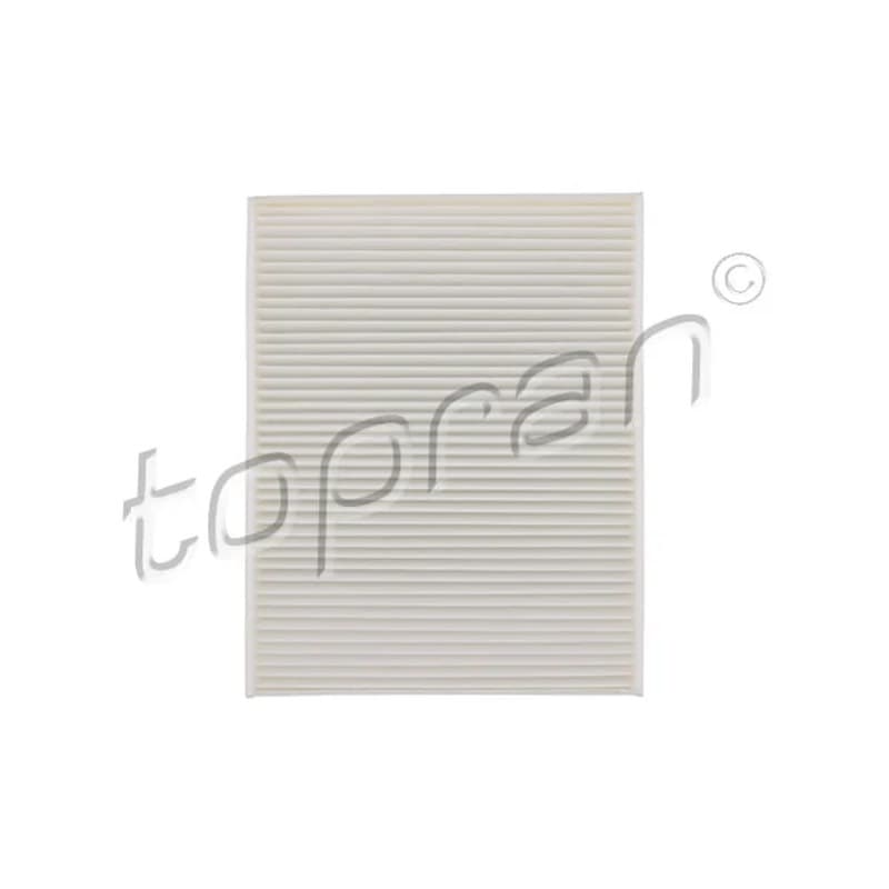 TOPRAN 110 269 filtras, salono oras