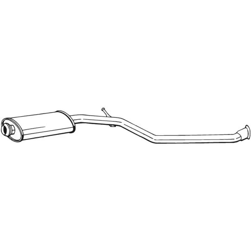 BOSAL vidurinis duslintuvas 282-335
