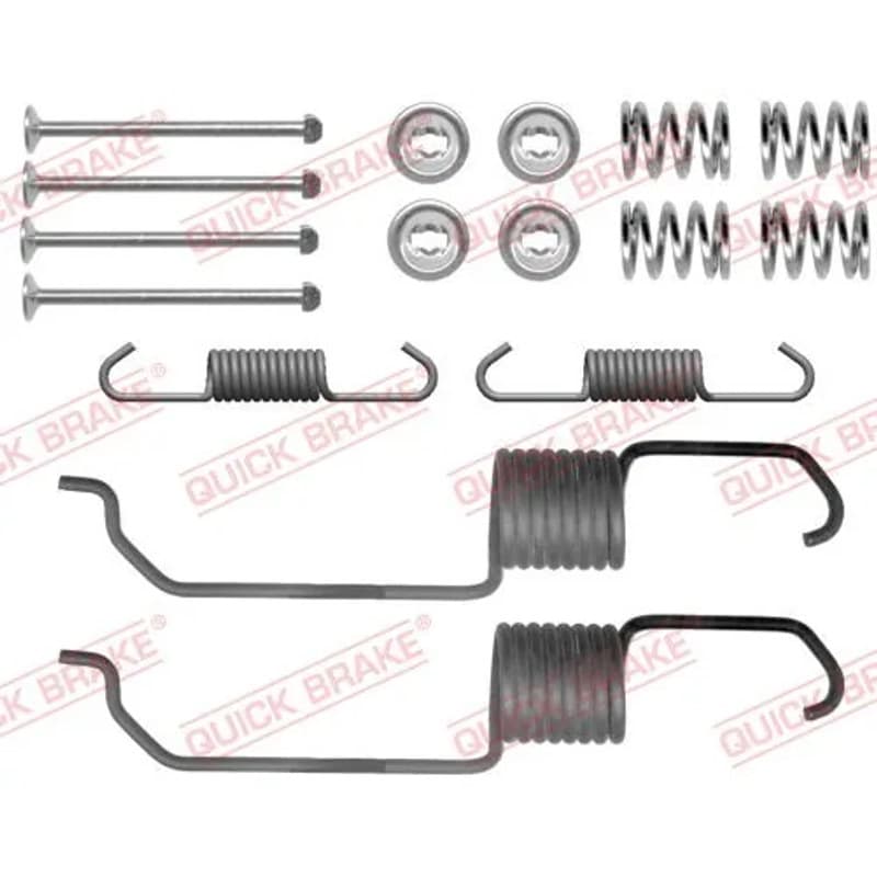 QUICKBRAKE priedų komplektas, stabdžių trinkelės 105-0825