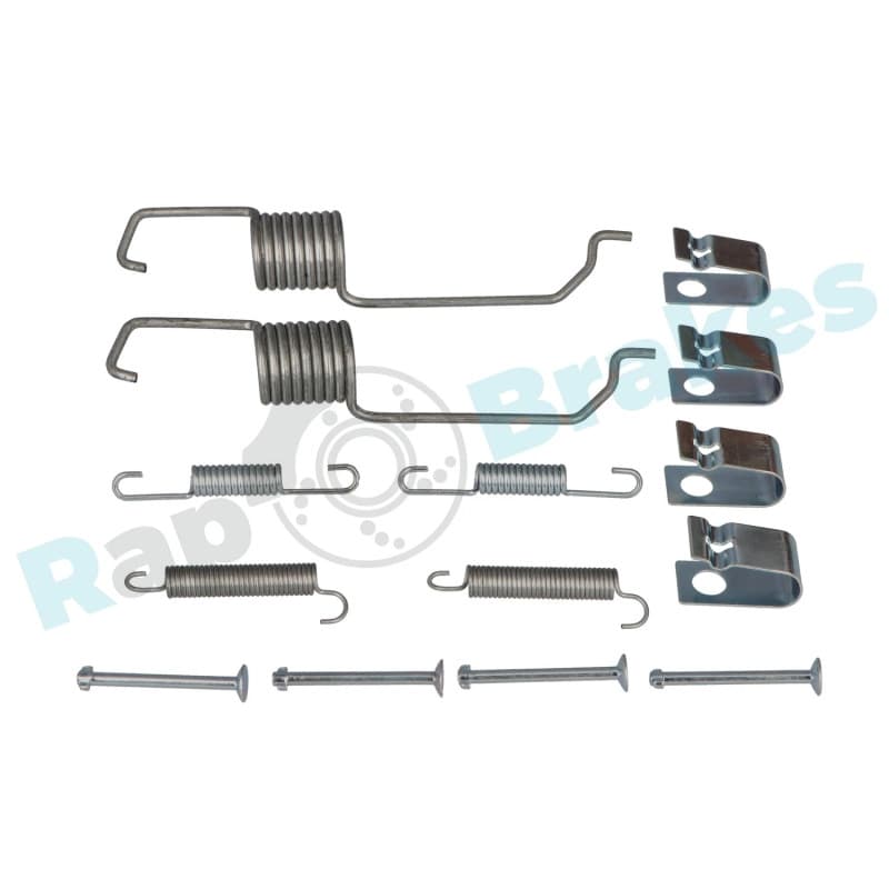 RAPBRAKES priedų komplektas, stabdžių trinkelės R-T0160