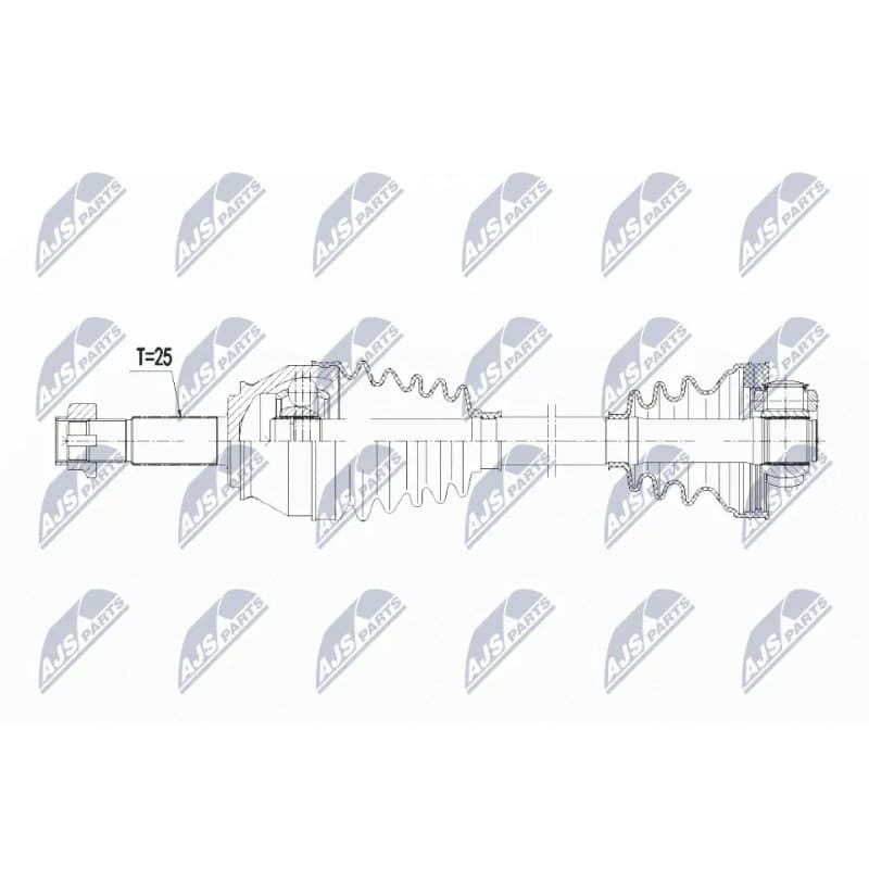 NTY pusašis NPW-FT-023