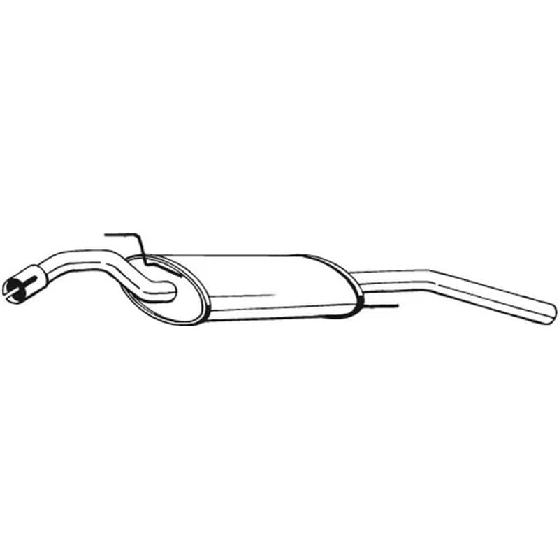 BOSAL galinis duslintuvas 279-483