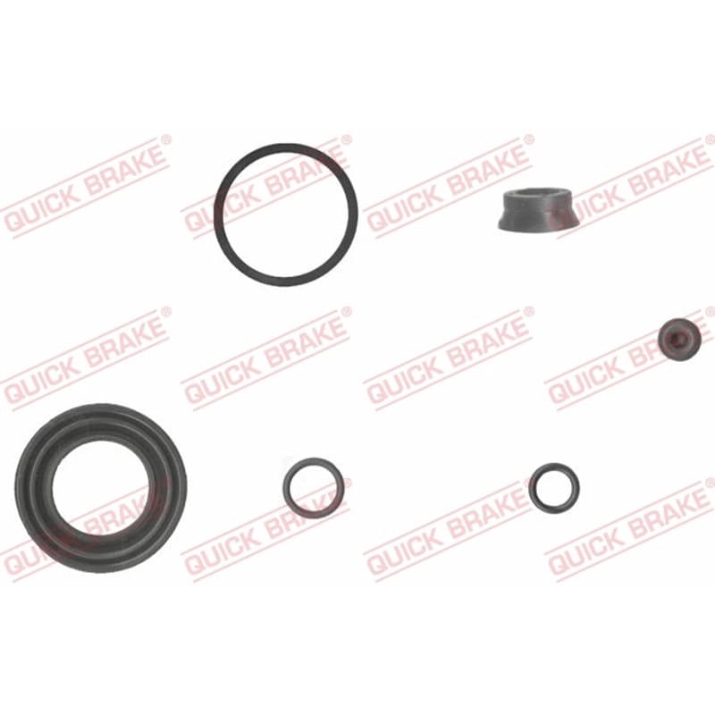 QUICKBRAKE remonto komplektas, stabdžių apkaba 114-0071
