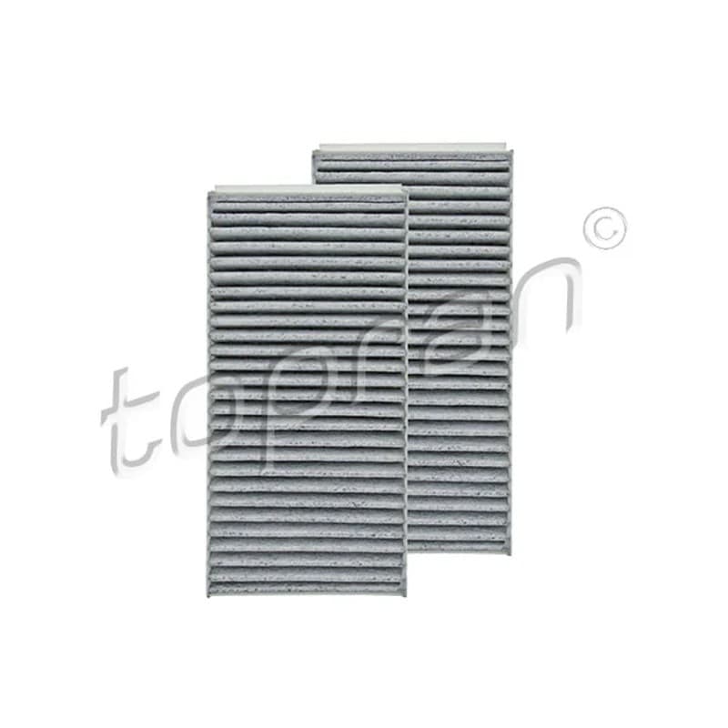 TOPRAN 502 783 filtrų rinkinys, kabinos oras