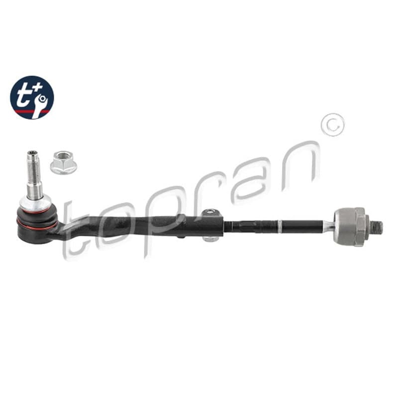 TOPRAN 627 660 strypo montavimas
