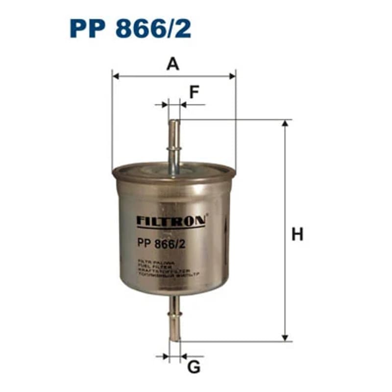 FILTRON Kuro filtras PP 866/2
