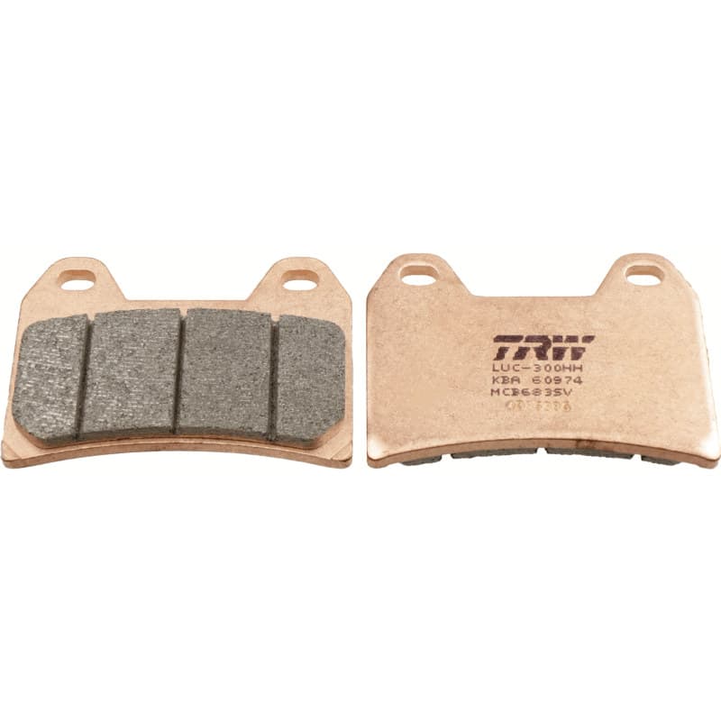 TRW MCB683SV stabdžių trinkelių rinkinys, diskinis stabdys