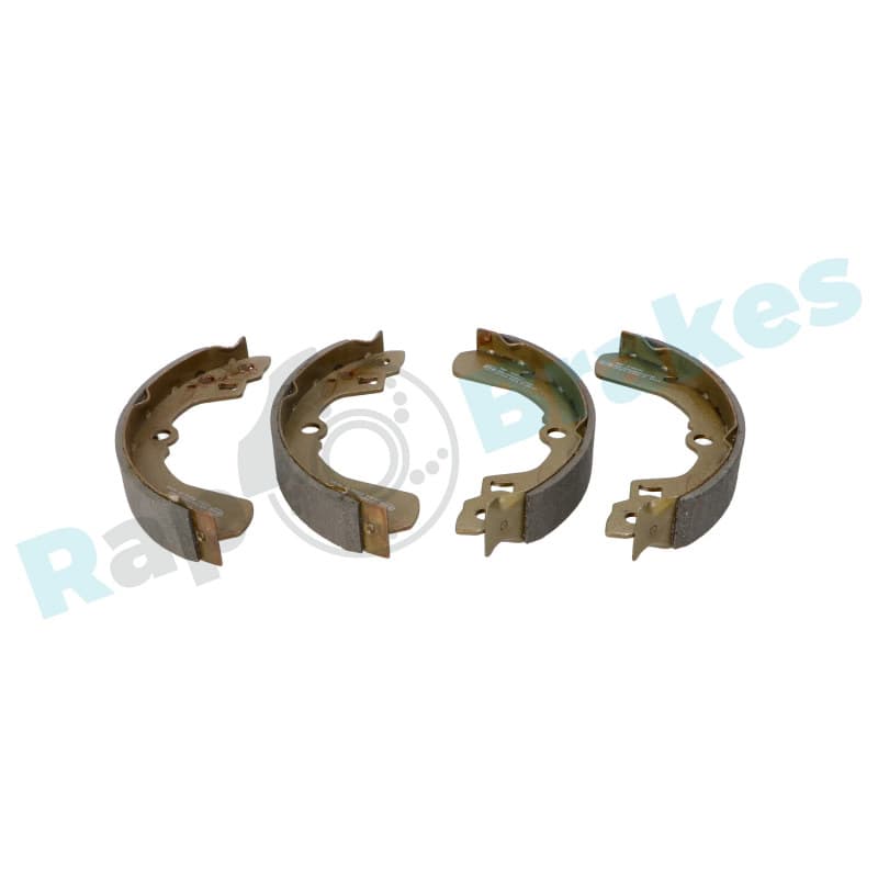 RAPBRAKES stabdžių trinkelių komplektas, stovėjimo stabdis R-S0157