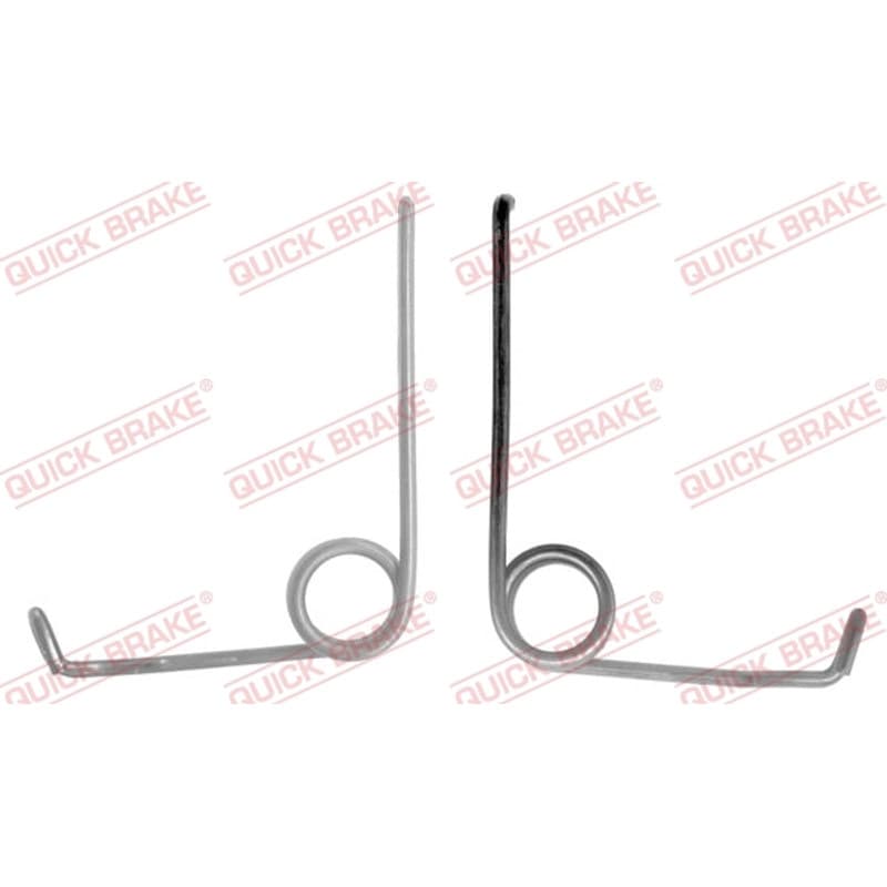 QUICKBRAKE remonto kompl., stovėjimo stabdžio rankena (stabdžių apkaba) 113-0509