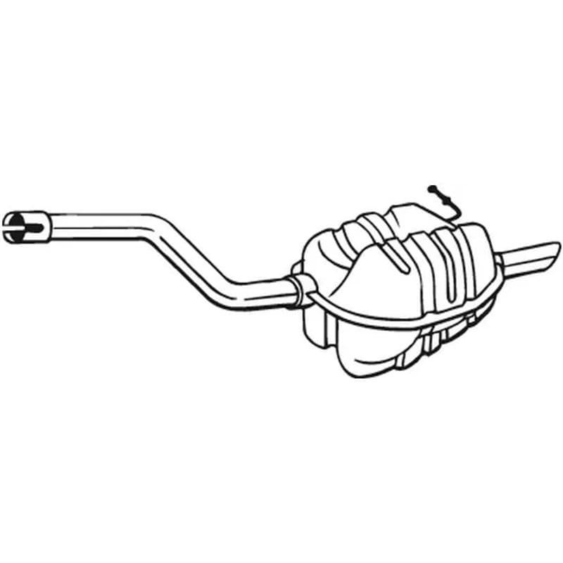 BOSAL galinis duslintuvas 220-003