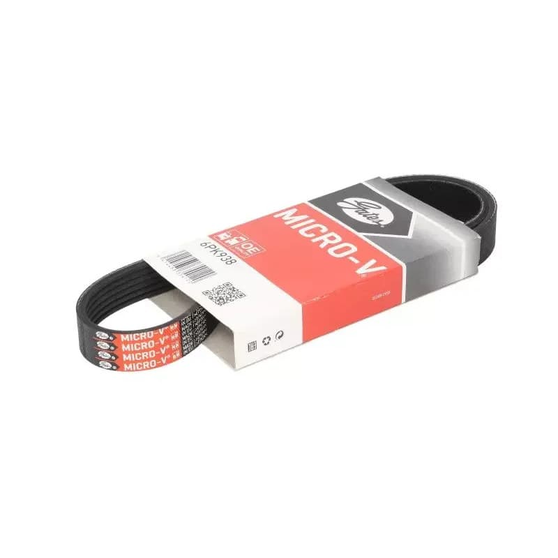 GATES V formos rumbuoti diržai 6PK938