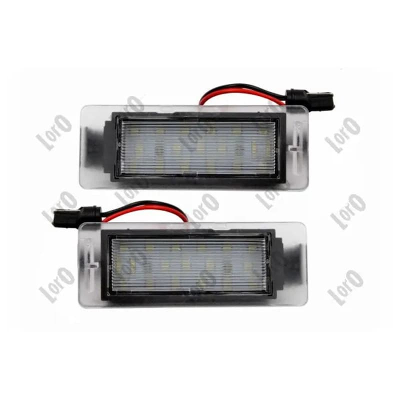 ABAKUS Valstybinio numerio apšvietimas L37-210-0005LED
