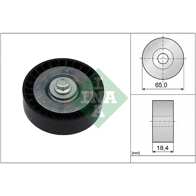SCHAEFFLERINA kreipiantysis skriemulys, V formos rumbuotas diržas 532 0913 10
