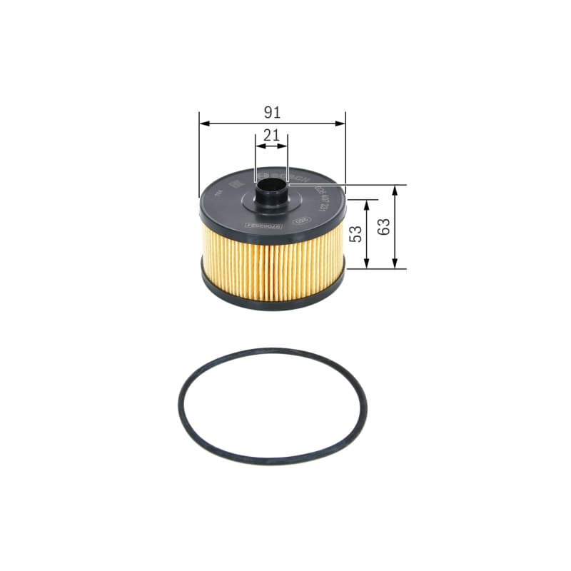 BOSCH F 026 407 231 alyvos filtras