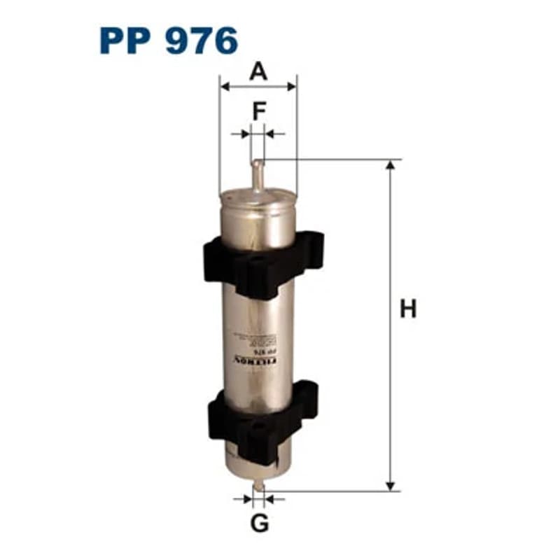 FILTRON Kuro filtras PP 976