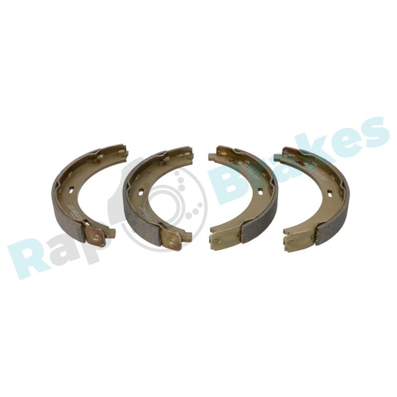 RAPBRAKES stabdžių trinkelių komplektas, stovėjimo stabdis R-S0274