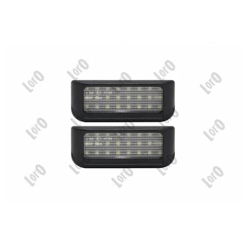 ABAKUS Valstybinio numerio apšvietimas L38-210-0006LED