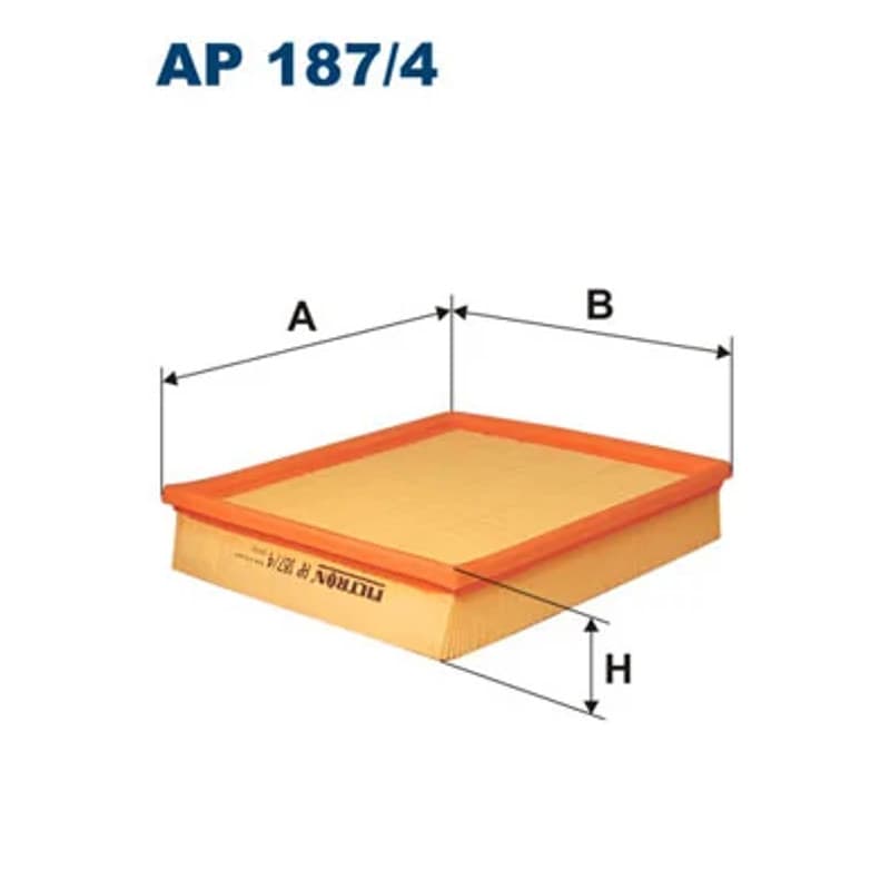 FILTRON Oro filtras AP 187/4