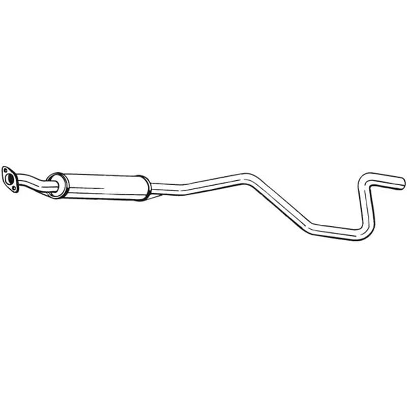 BOSAL vidurinis duslintuvas 286-071