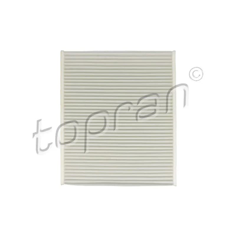 TOPRAN 502 947 filtras, salono oras