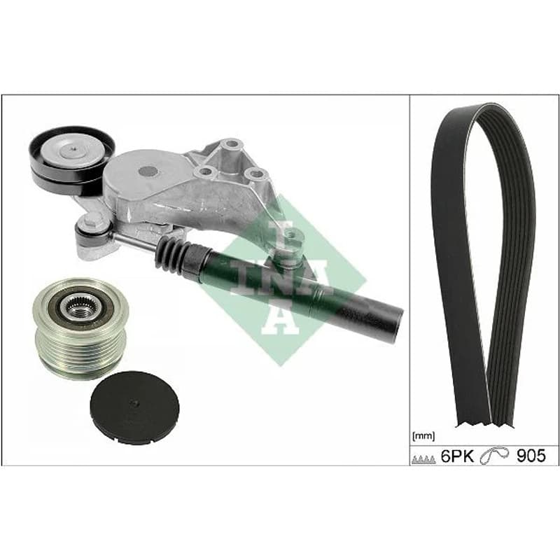SCHAEFFLERINA V formos rumbuotas diržas, komplektas 529 0513 20
