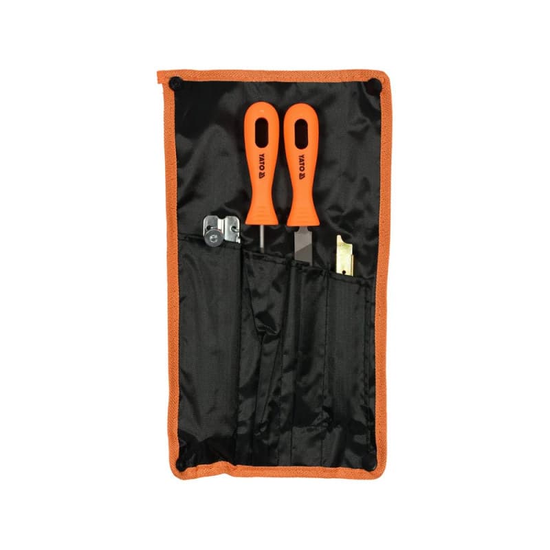 YATO Grandinės galandimo rinkinys, 4 vnt., 4,8 mm YT-85042