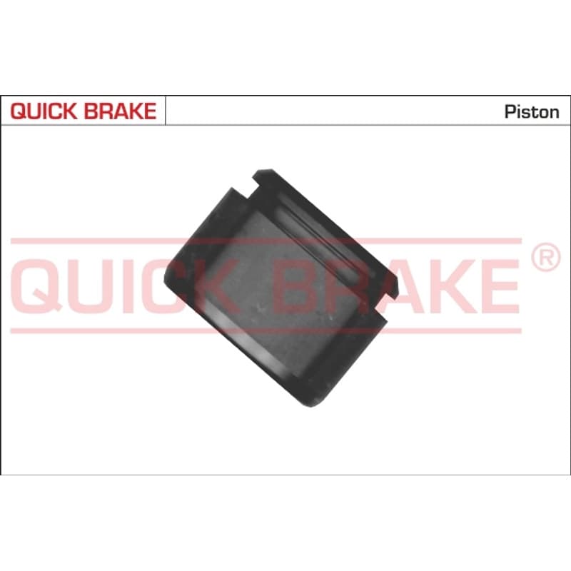 QUICKBRAKE stūmoklis, stabdžių apkaba 185323K
