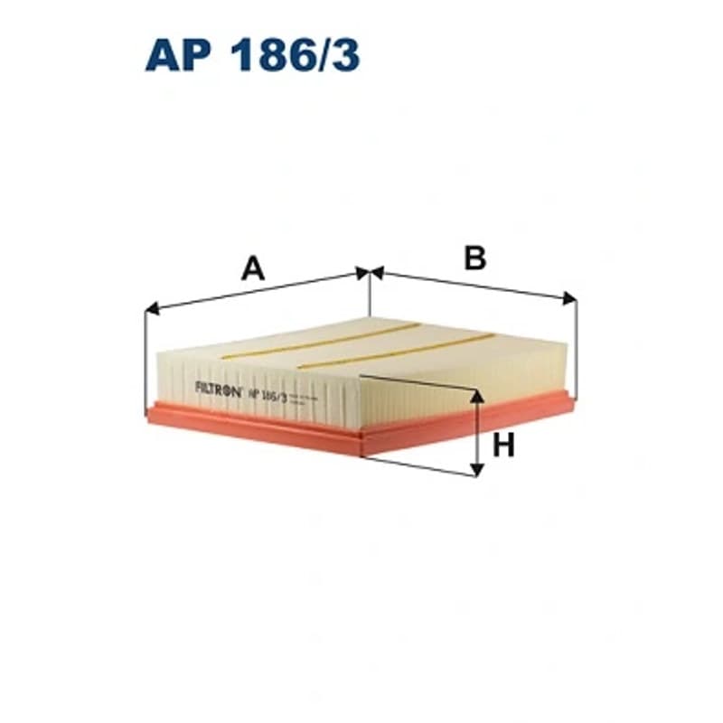 FILTRON oro filtras AP 186/3