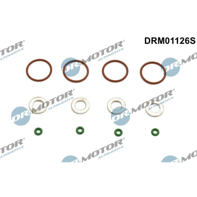 DRMOTORAUTOMOTIVE tarpiklių rinkinys, purkštuko antgalis DRM01126S