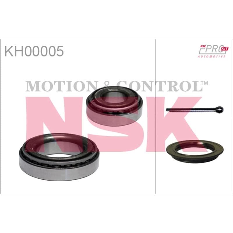 NSK rato guolio komplektas KH00005