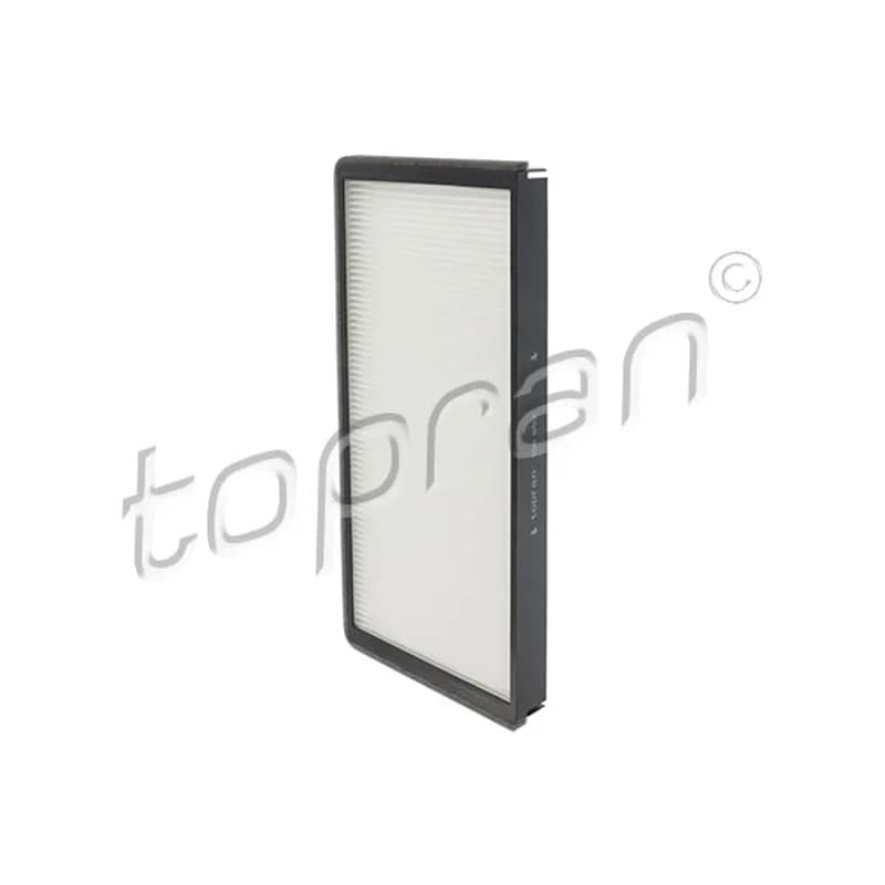 TOPRAN 108 652 filtras, salono oras